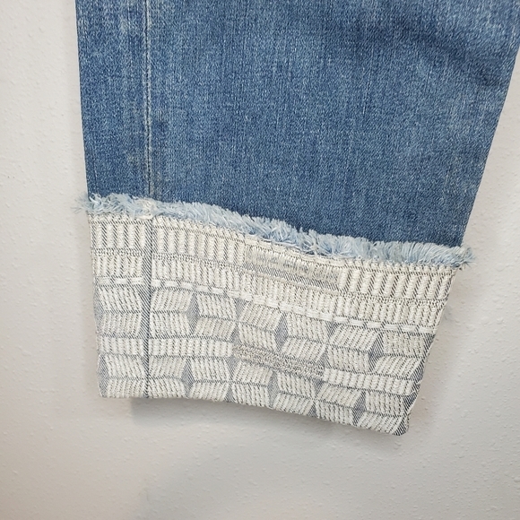 AG Stevie Slim Straight Cuffed - Picture 3 of 11